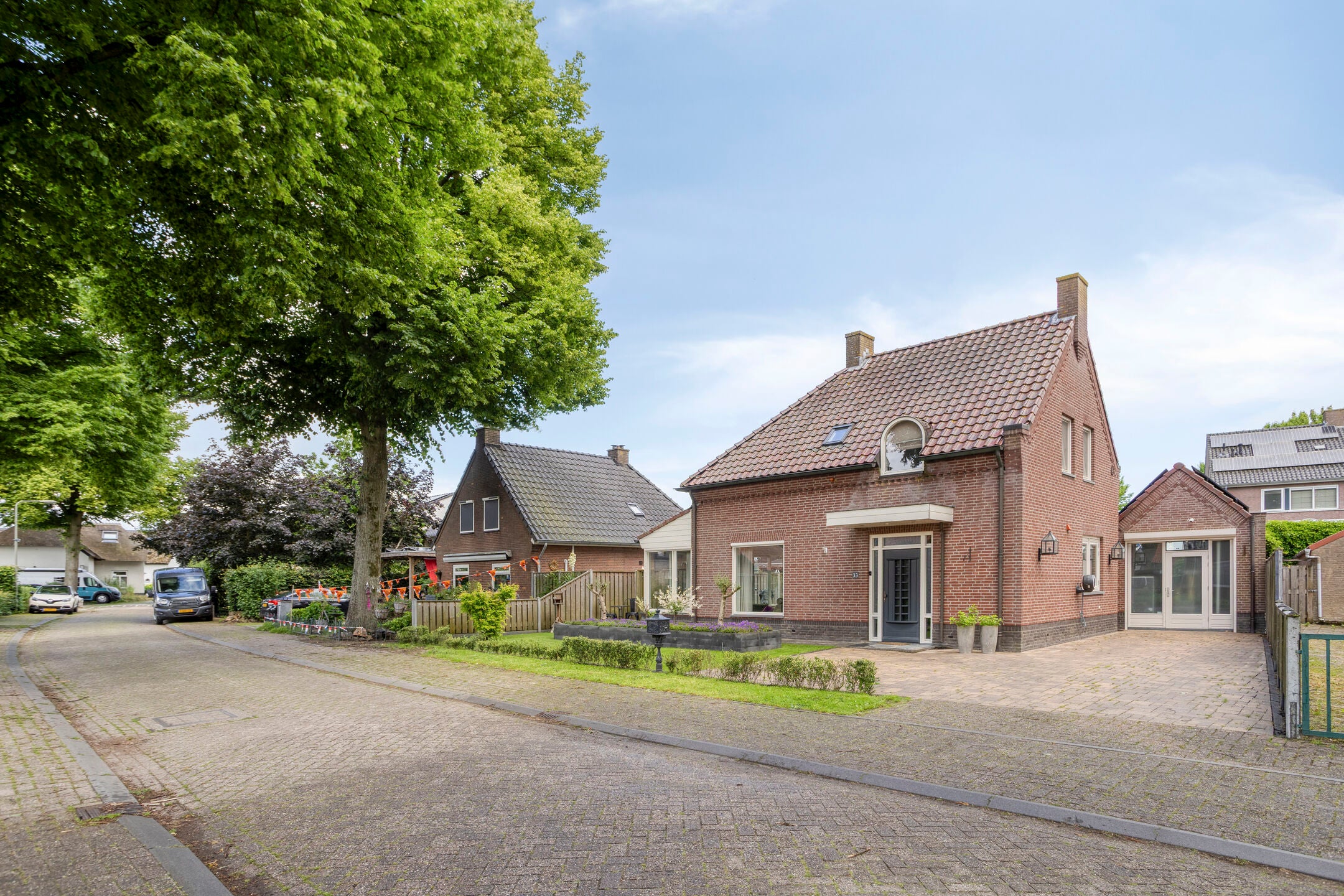 Huis Pastoor van Hapertstraat 33 in Lith