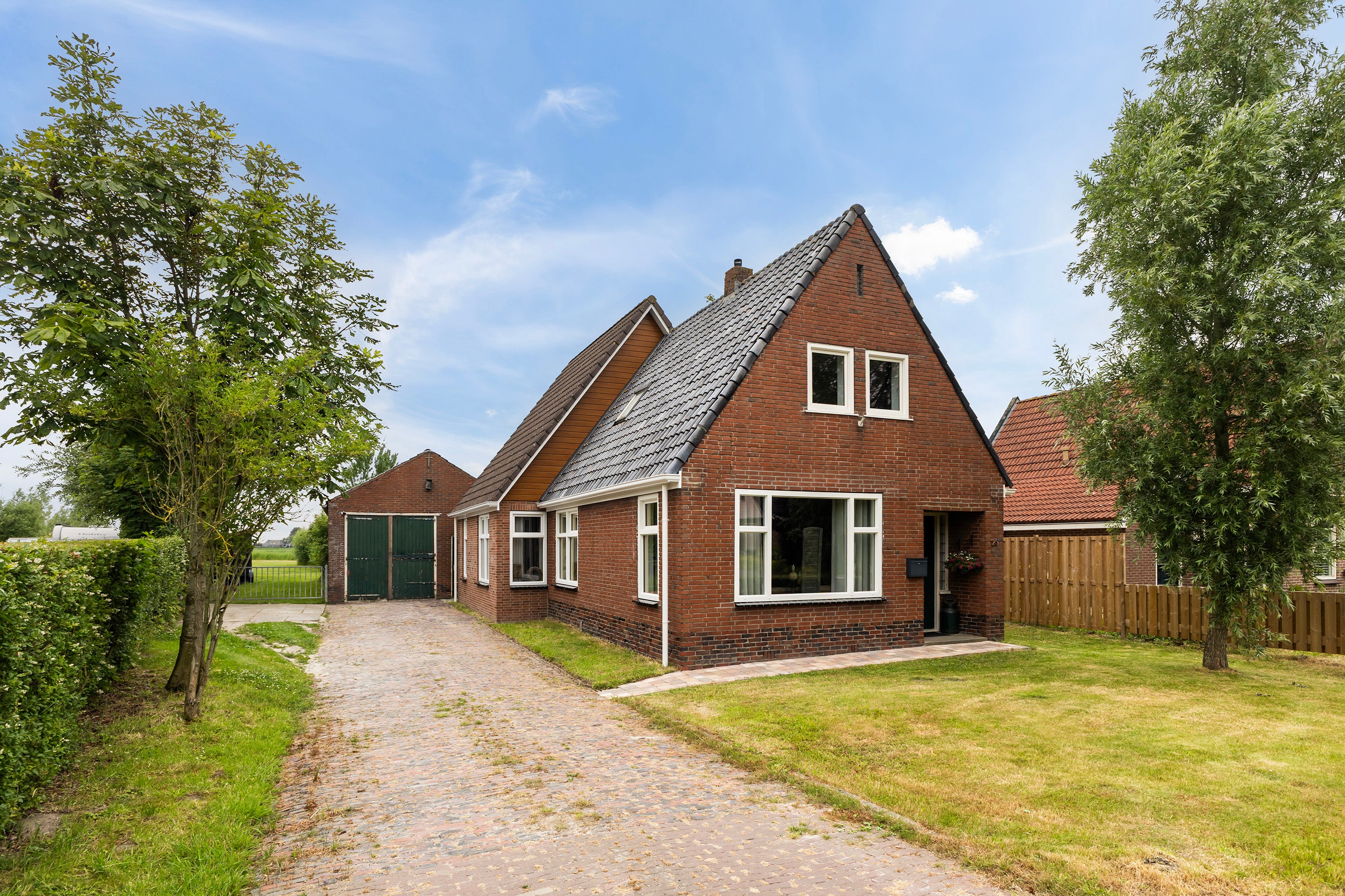 Huis Siercksmawei 25 in Nijewier