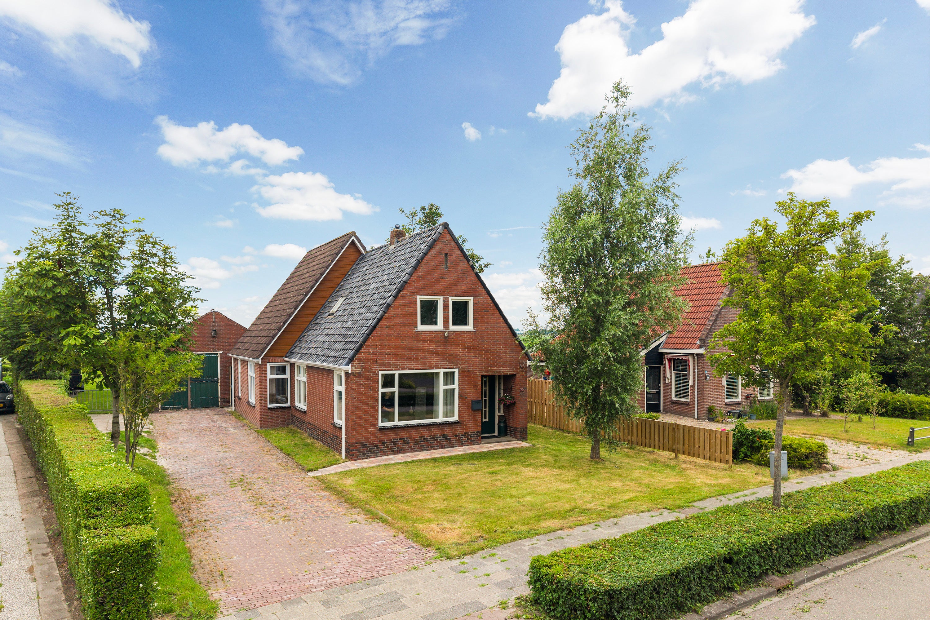 Vrijstaande woning te koop: Siercksmawei 25, Nijewier