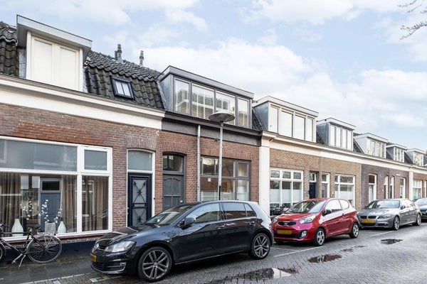 Huis Oudwijkerveldstraat in Utrecht