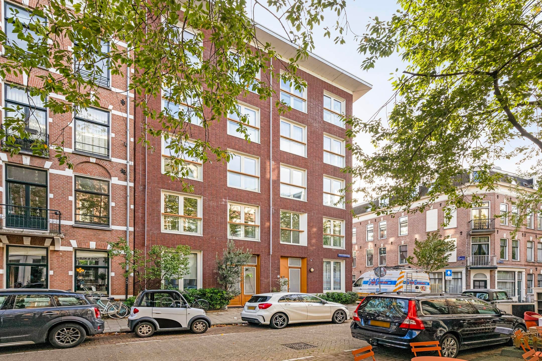Te huur Appartement Tweede Sweelinckstraat in Amsterdam