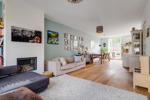 Flat Palamedesstraat in Amsterdam