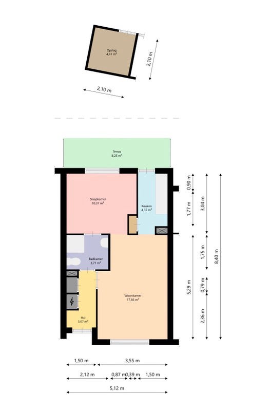 Appartement Dreef in Leersum
