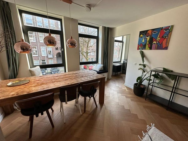 Appartement Laing's Nekstraat in Amsterdam