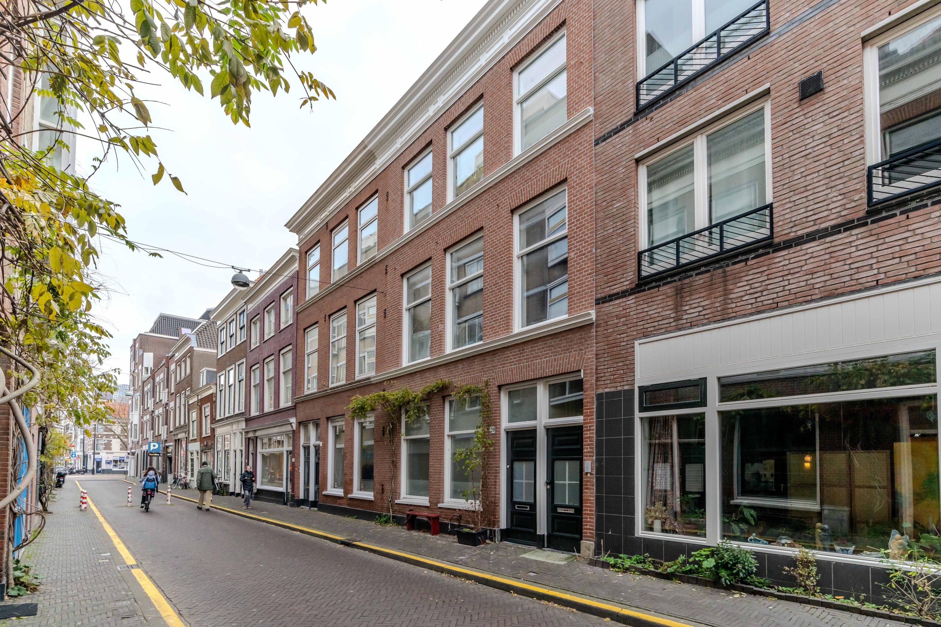 Te huur Appartement Herderstraat 20 in Den Haag