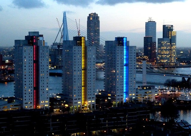 Te huur Appartement Boompjes in Rotterdam