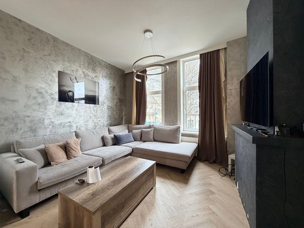 Flat Groenelaan in Schiedam