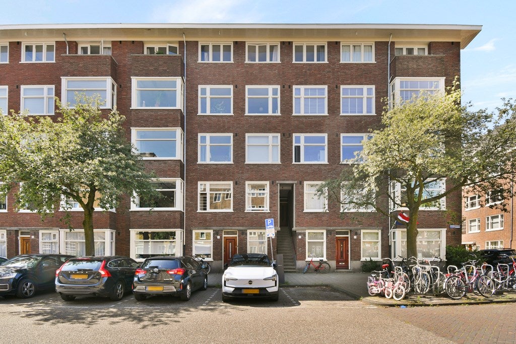 Flat Courbetstraat 33 1
