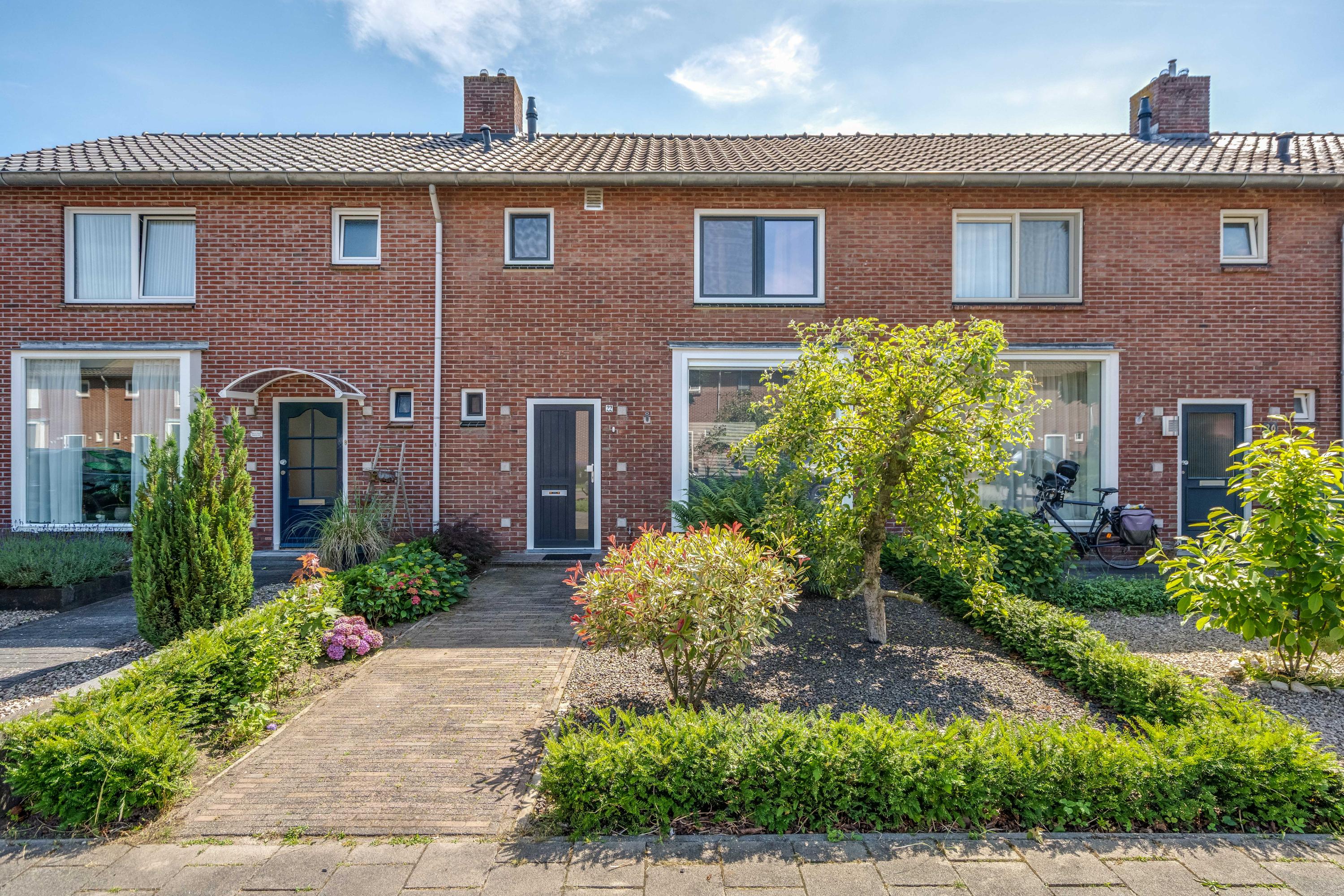 Huis Violenstraat 22 in Meppel