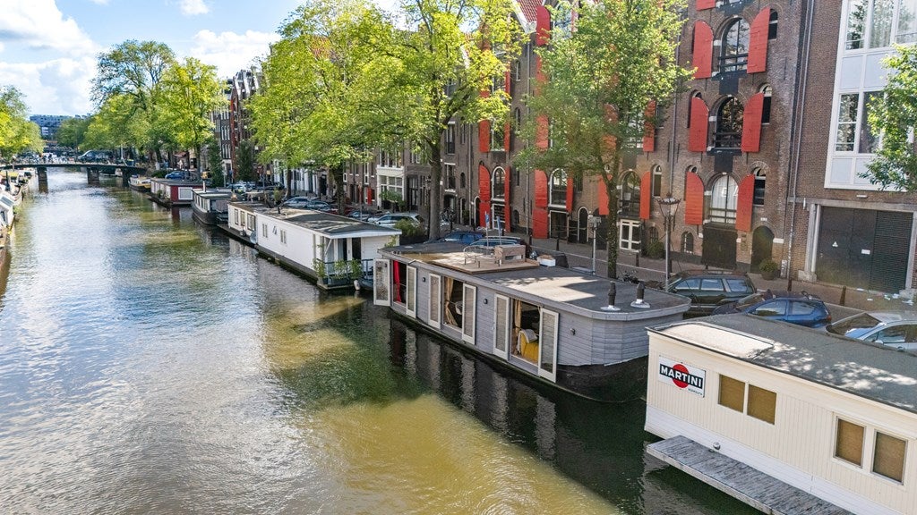 Huis Prinsengracht 215 M in Amsterdam