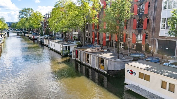 Huis Prinsengracht 215 M in Amsterdam