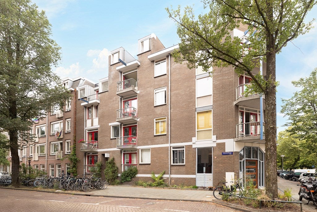 Appartement Kastanjeweg 52 in Amsterdam