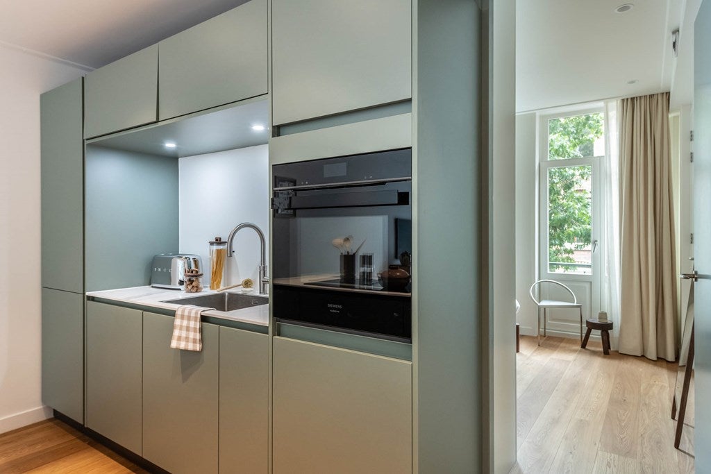 Appartement te huur: Derde Helmersstraat 7B, Amsterdam