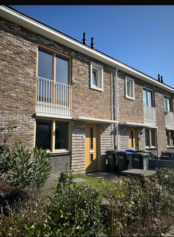 Huis Johannes Vermeerstraat in Dordrecht
