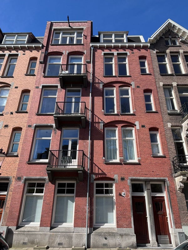 Saxen-Weimarlaan 14 4, Amsterdam