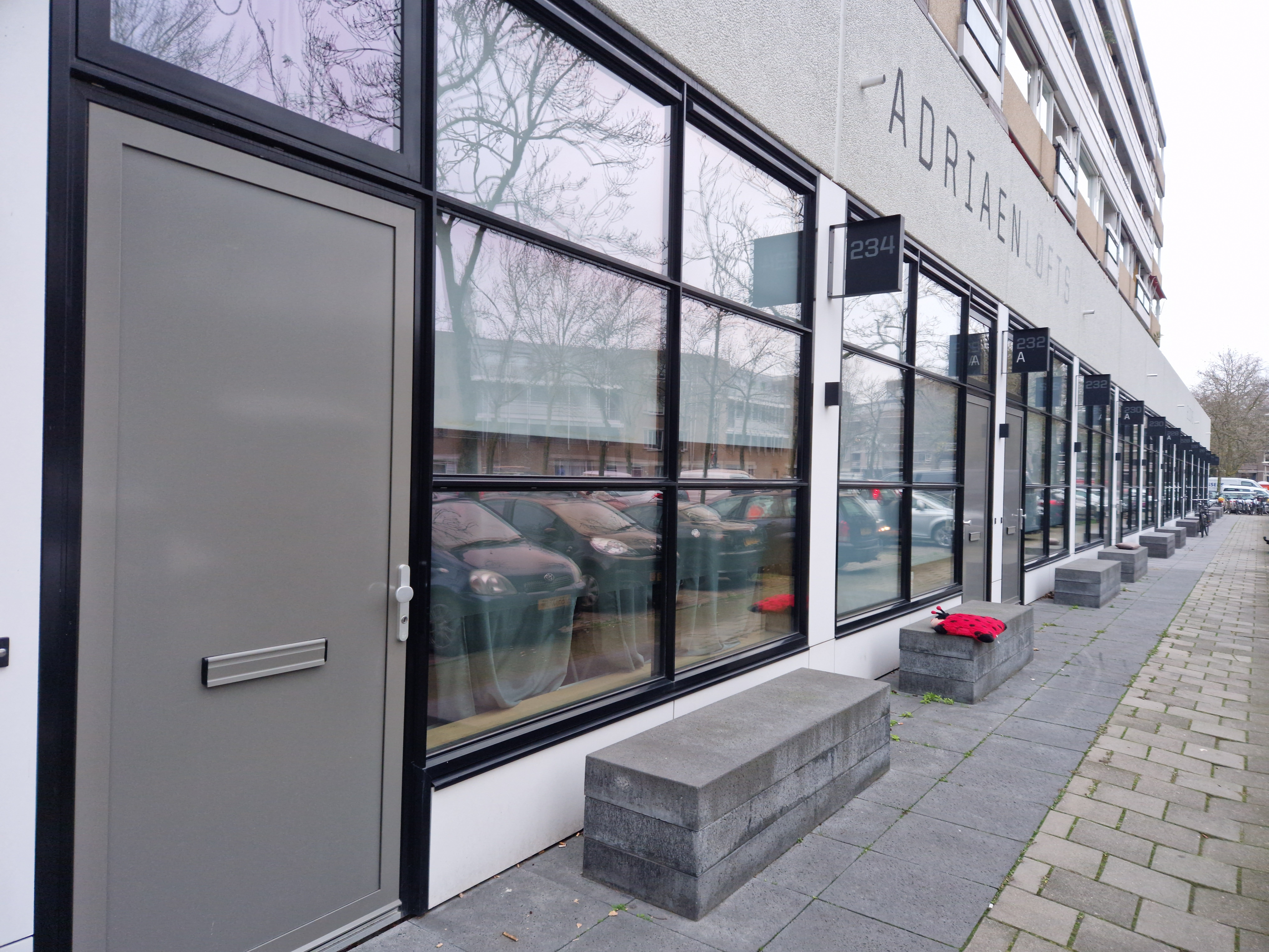 Flat Middellaan