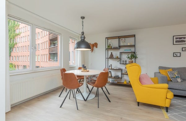 Appartement Haarlemmerweg in Amsterdam