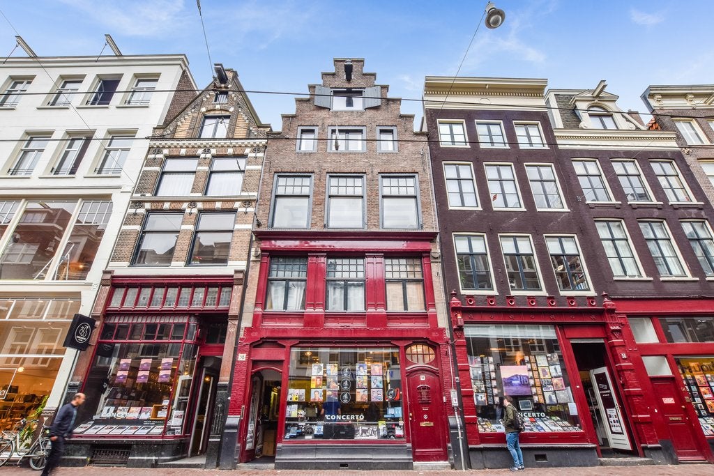 Flat Utrechtsestraat 58 2
