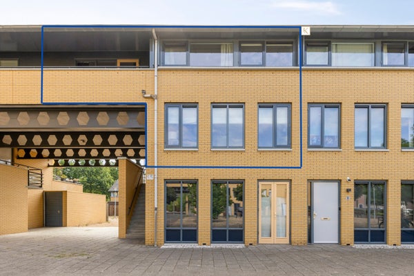 Appartement Kangoeroestraat 83 in Breda