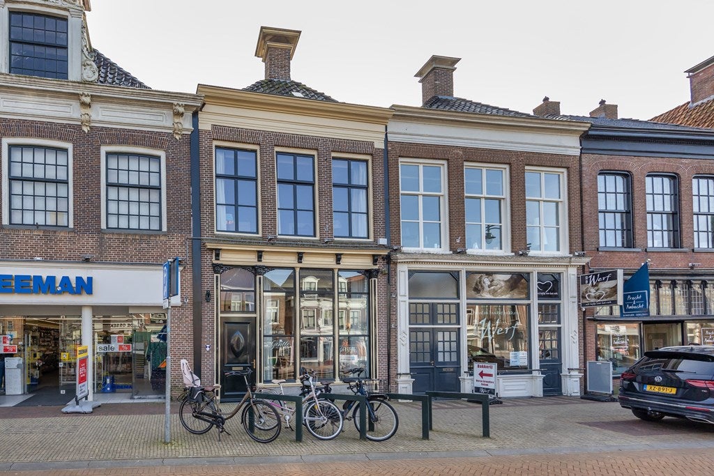 Huis Marktstraat 3 in Bolsward