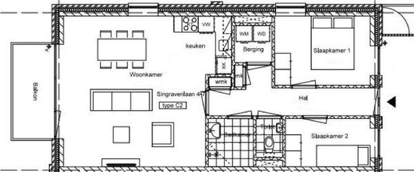 Appartement Singravenlaan in Arnhem