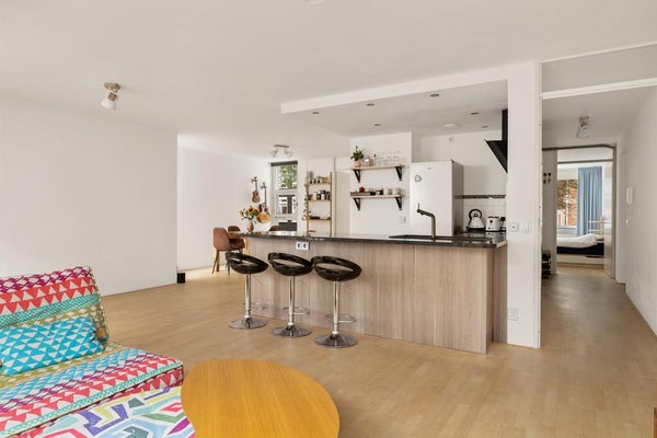 Appartement Rapenburgerstraat 102 in Amsterdam