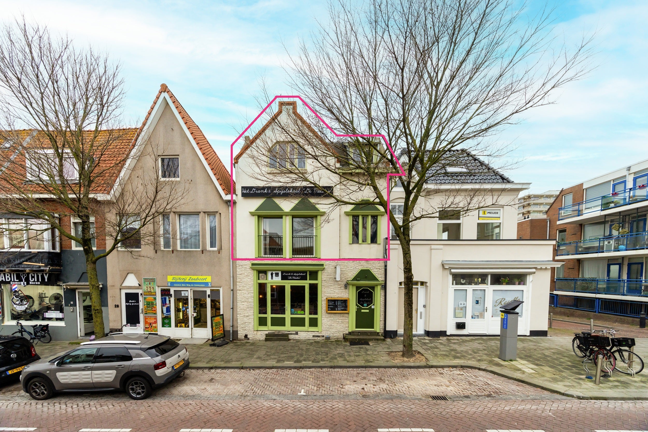 Huis Zeestraat 26 a in Zandvoort