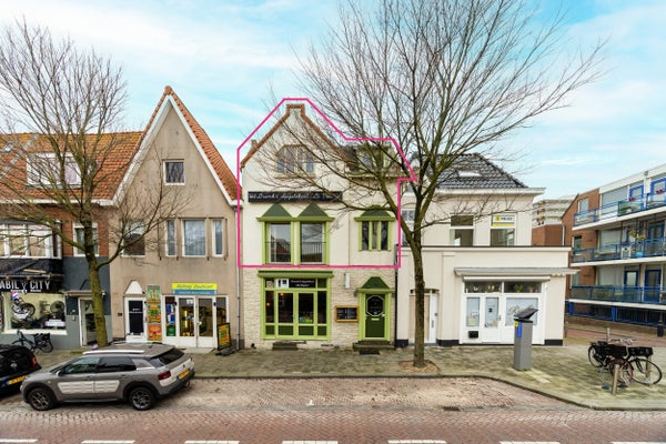 Huis Zeestraat 26 a in Zandvoort