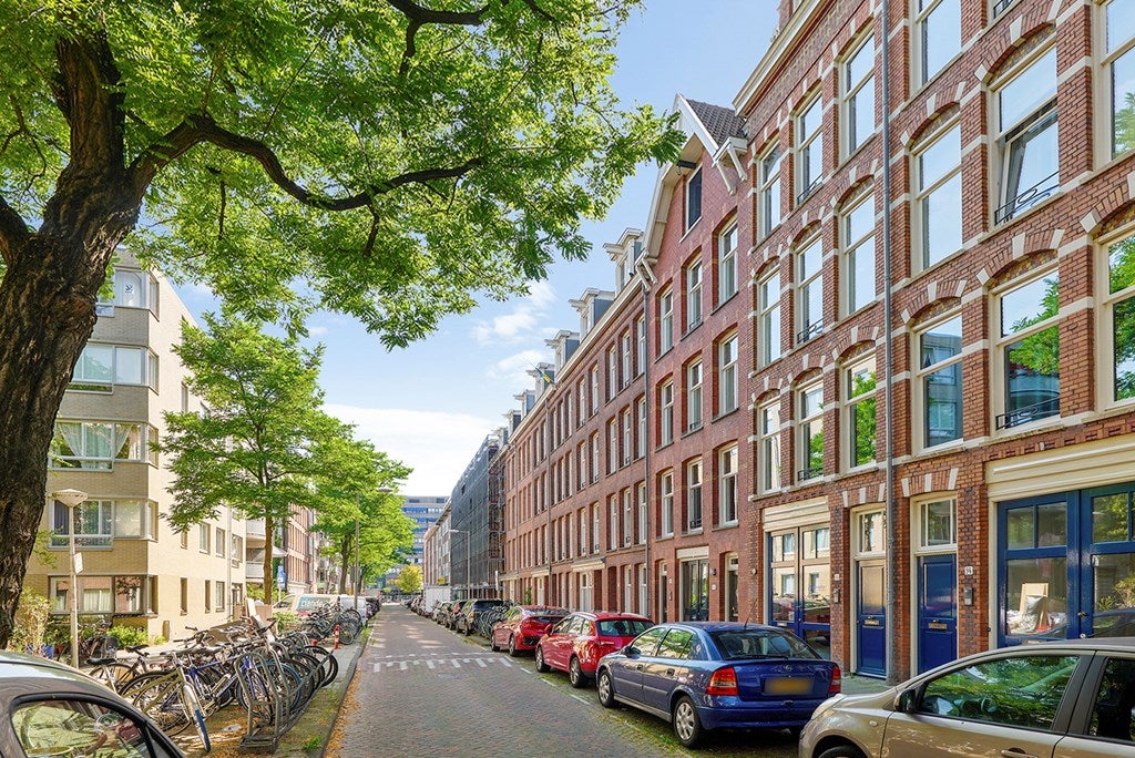 Appartement Blasiusstraat 98 D in Amsterdam