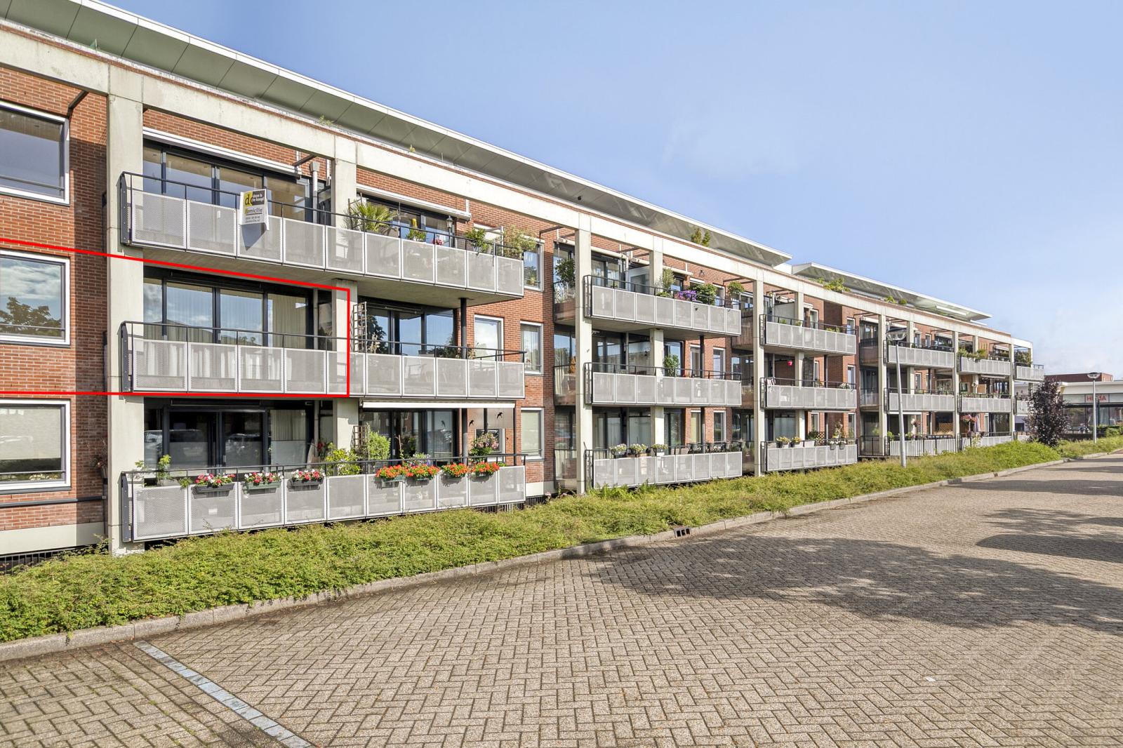 Appartement Dubčeksingel 92 in Ede