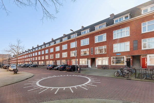 Bas Jungeriusstraat 128 B in Rotterdam