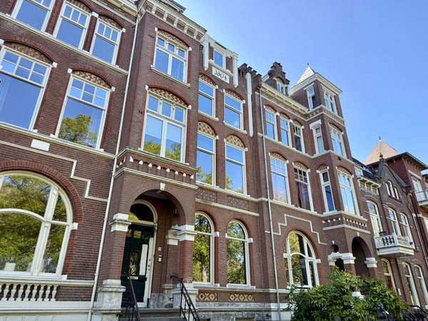 Appartement Catharijnesingel in Utrecht