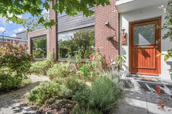 Huis Leeghwaterstraat 18 in Vlaardingen