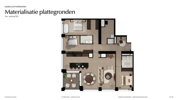 Piso Top apartments en Rotterdam