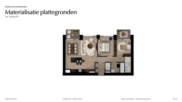Appartement Top apartments à Rotterdam