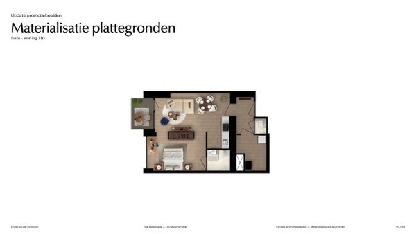Appartement Suites à Rotterdam