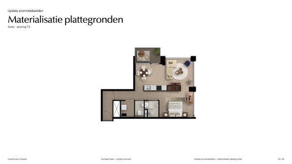 Appartement Suites à Rotterdam