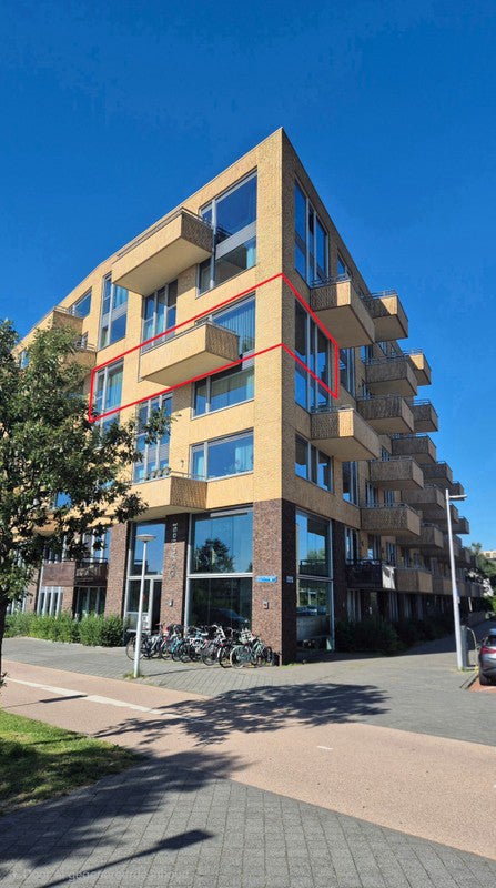 Appartement Kees van Dongensingel in Utrecht