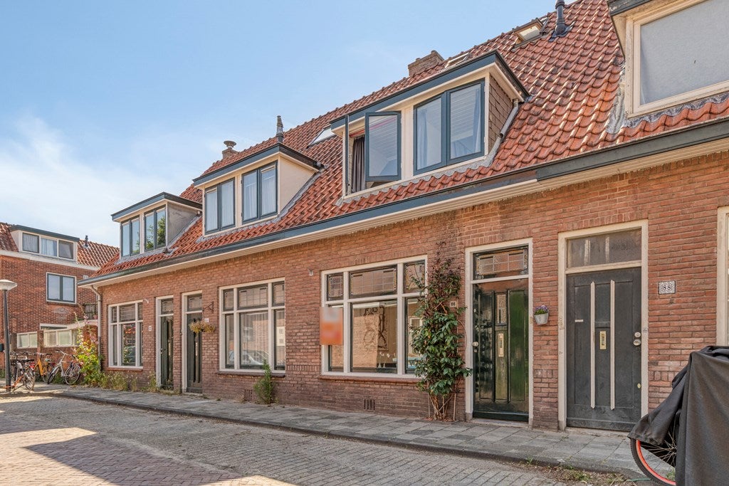 Huis Kortenaerstraat 86 in Leiden