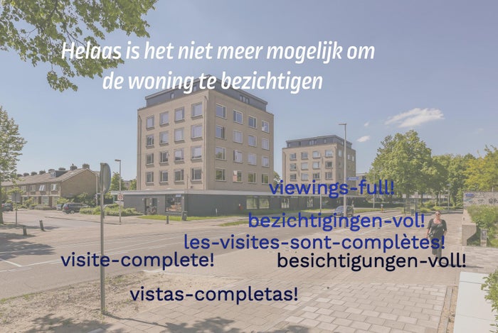 Te huur: Kamer Van Heuven Goedhartlaan 4 A3 in Utrecht