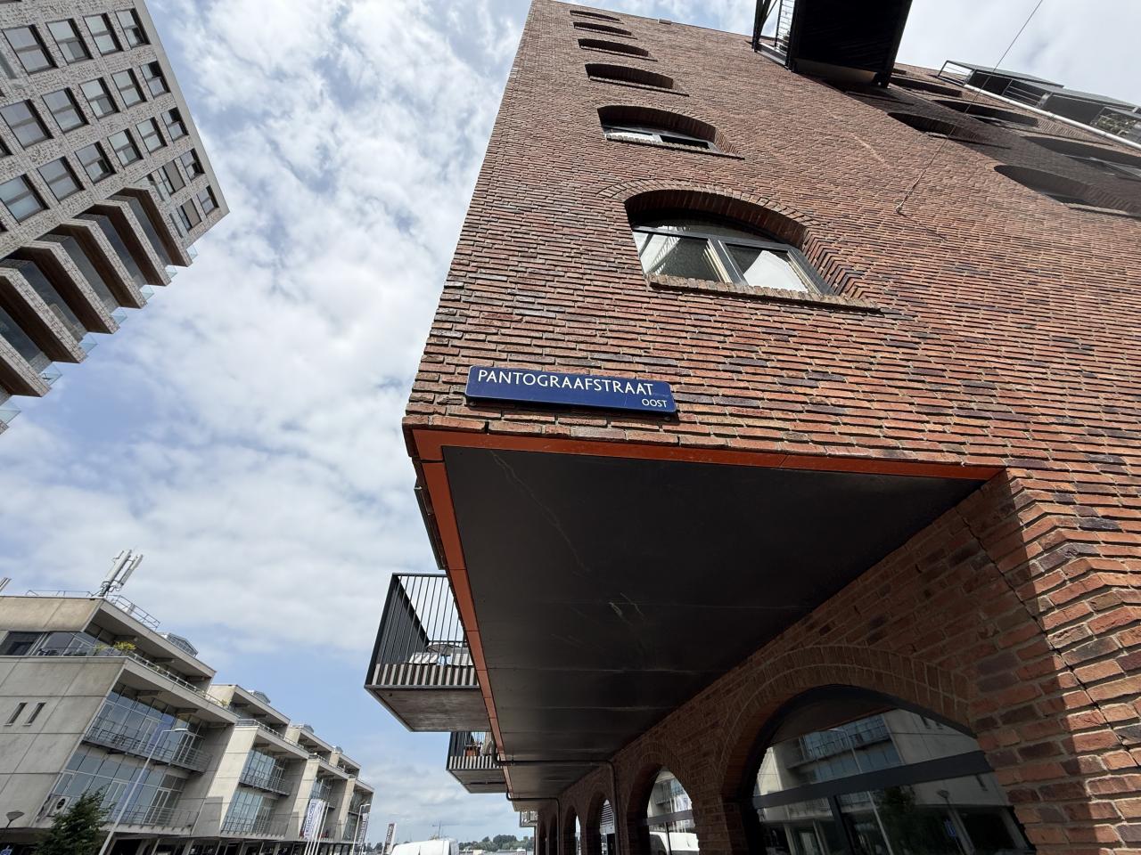 Appartement Pantograafstraat 26 in Amsterdam