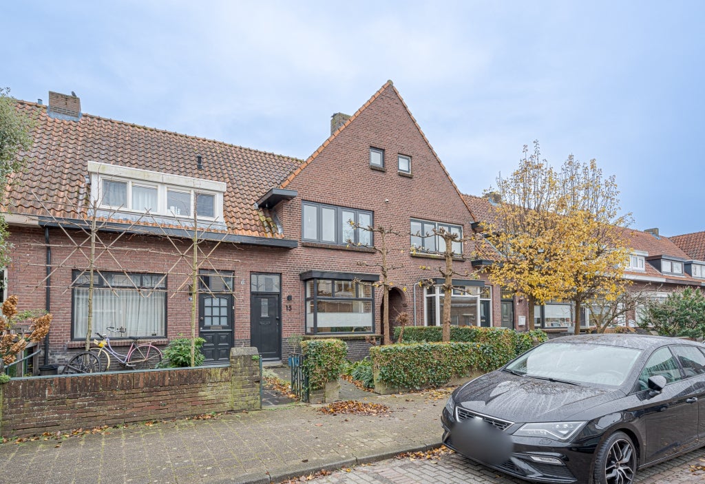 Huis Nuijtsstraat in Breda
