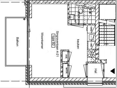 Appartement Singravenlaan in Arnhem