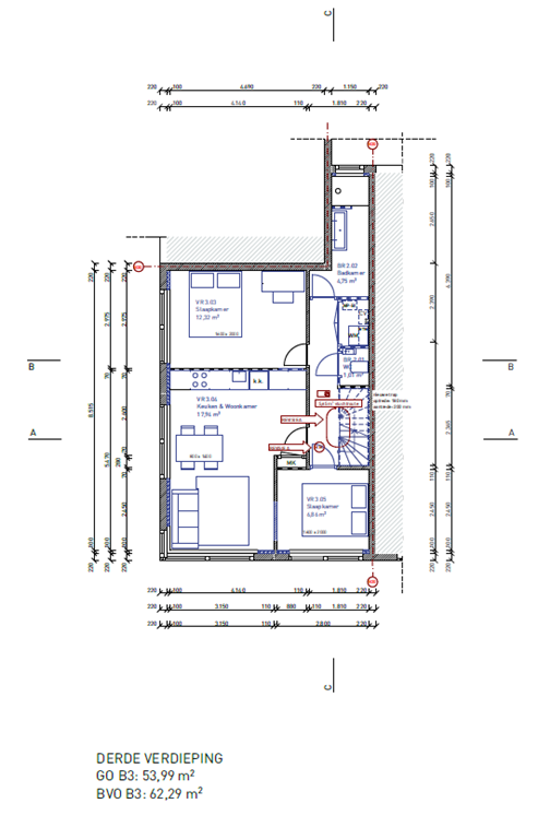 Appartement Heemskerkstraat in Rotterdam