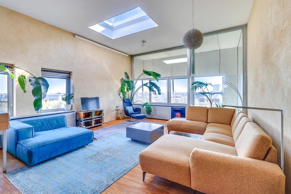 Appartement Rietlandpark in Amsterdam