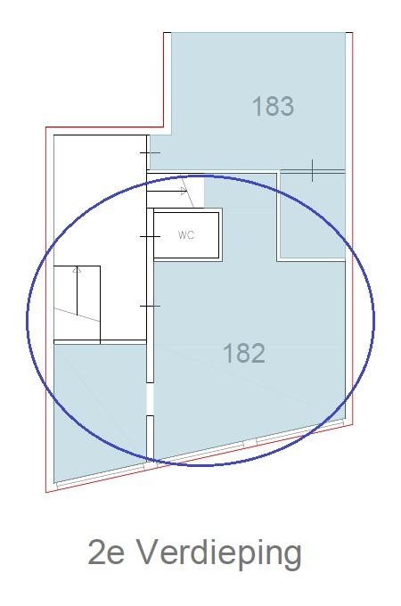 Te huur Kamer Lange Mare in Leiden