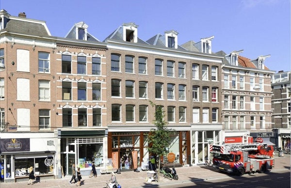 Te huur: Appartement Ferdinand Bolstraat 100 3 in Amsterdam