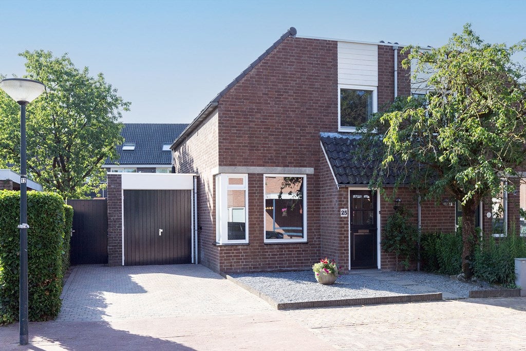 Huis Putterstraat 25 in Vessem