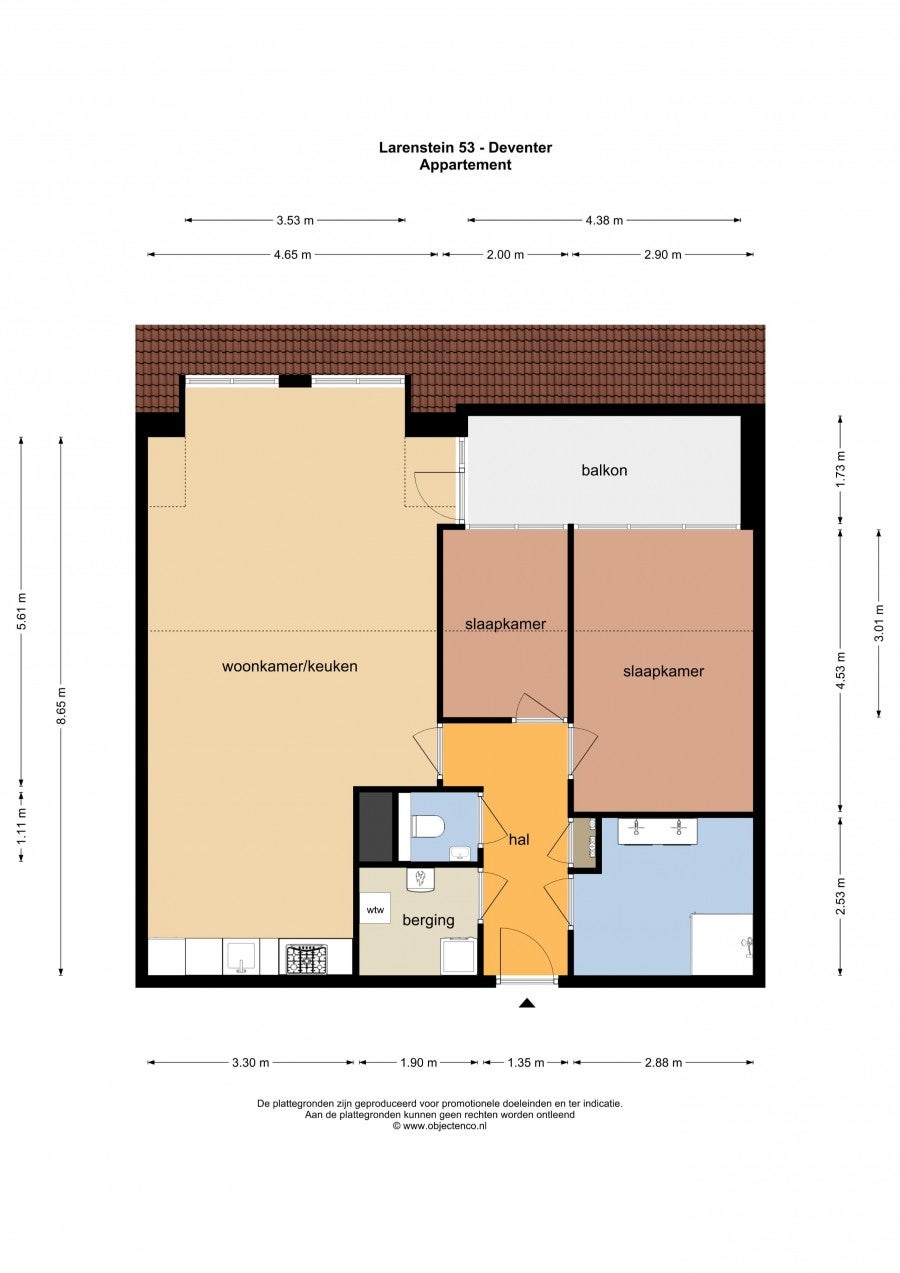 Woning te huur: Larenstein, Deventer