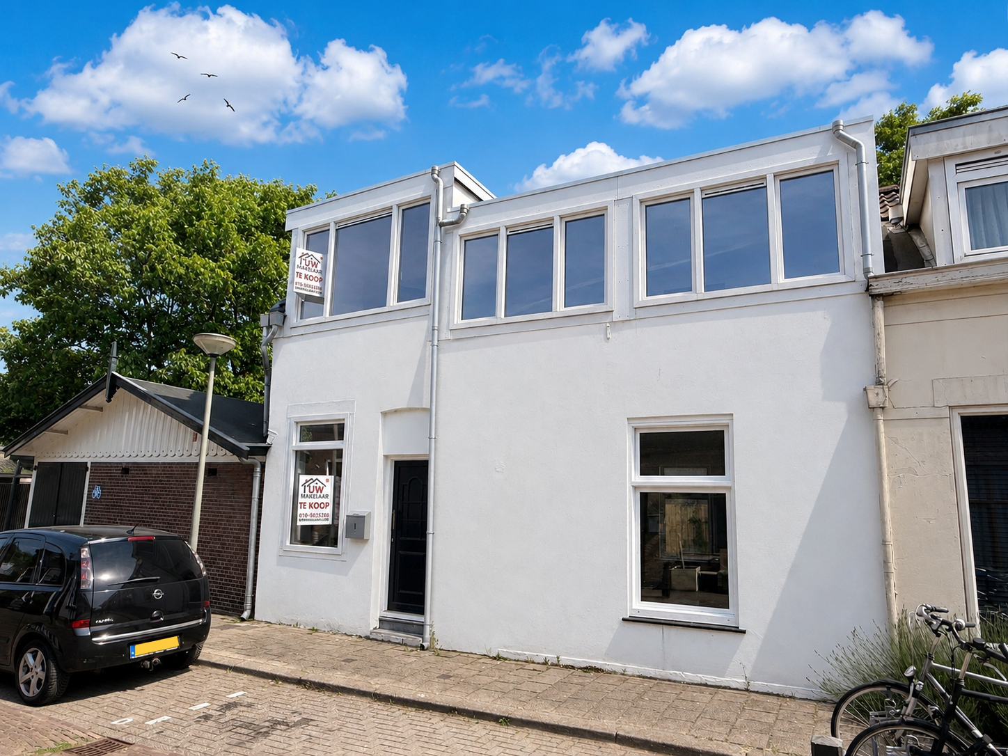 Huis Villastraat 1 in Schiedam